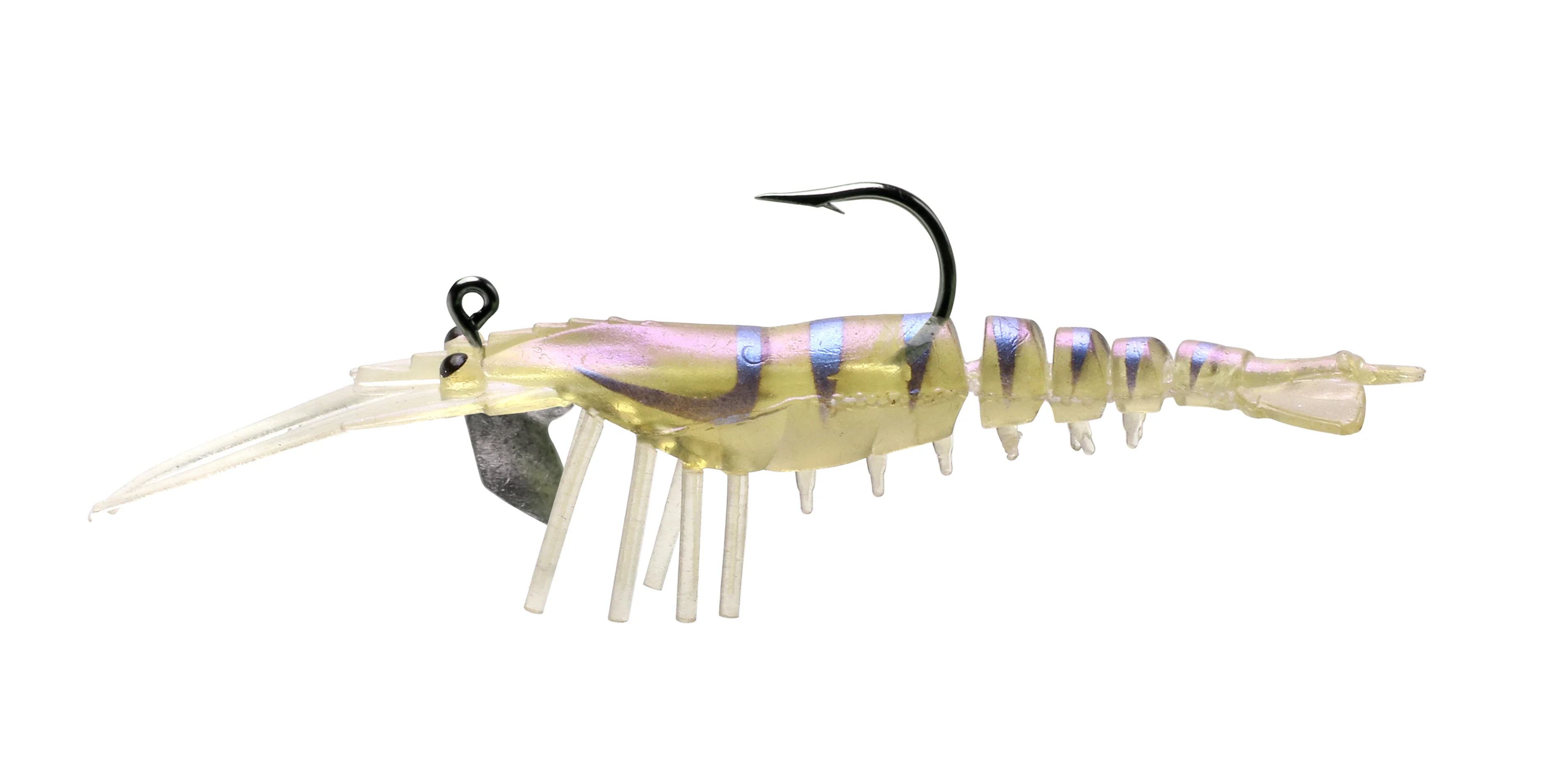 Samaki Live Shrimp 50mm Soft Plastic Lures - Image 3