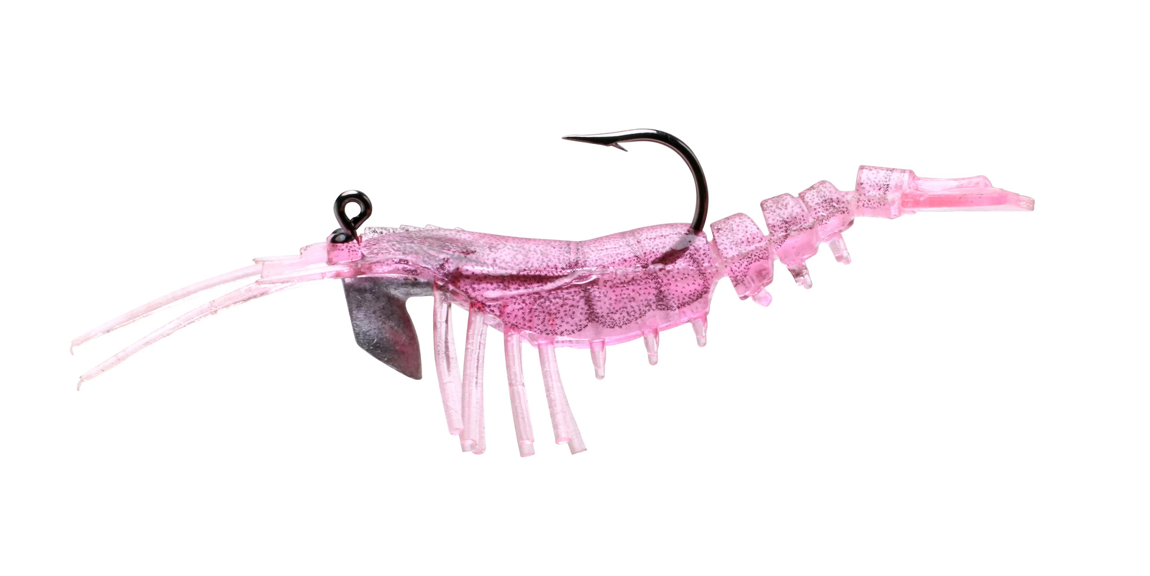 Samaki Live Shrimp 50mm Soft Plastic Lures - Image 4