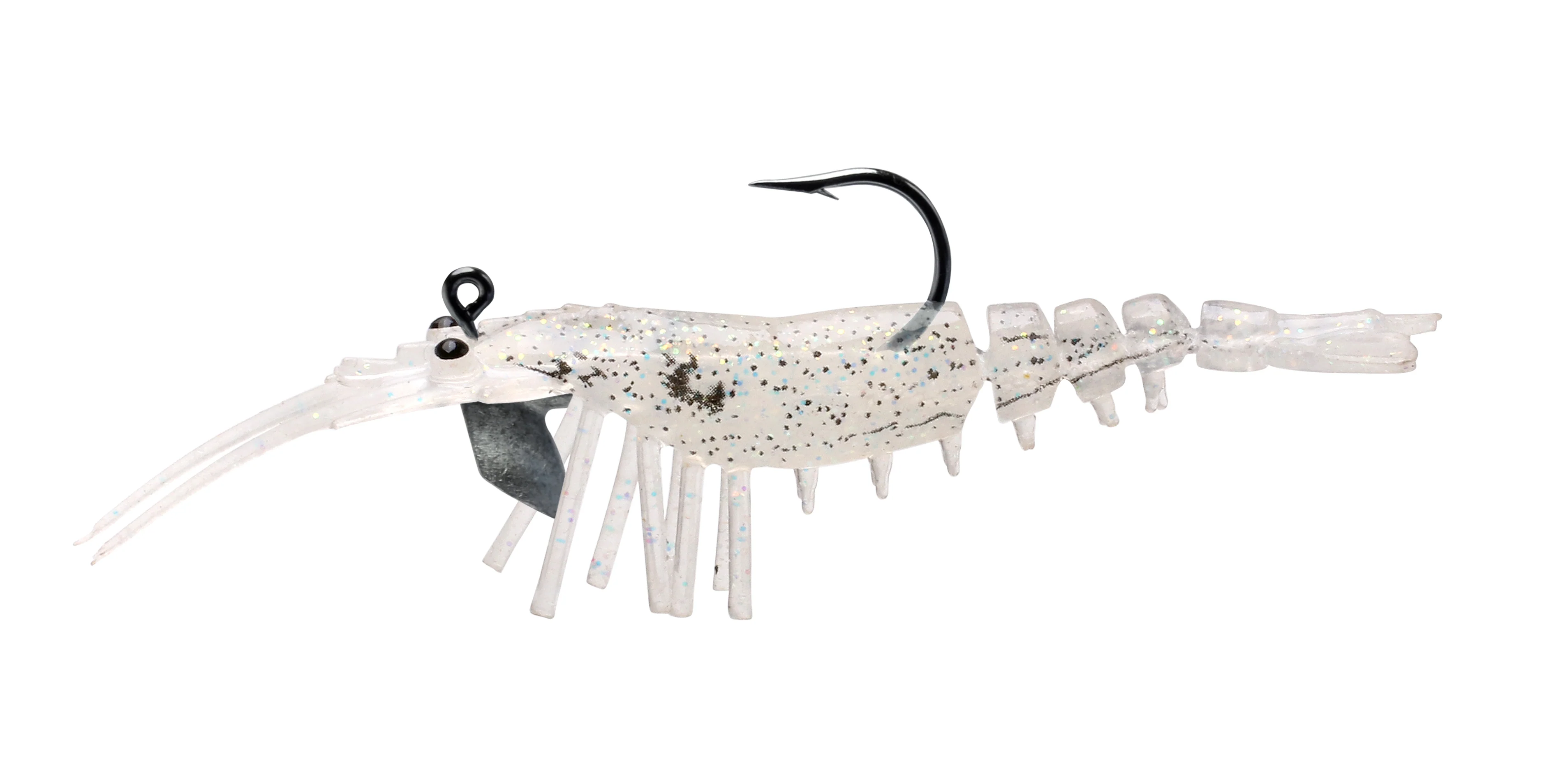 Samaki Live Shrimp 70mm Soft Plastic Lures - Image 2