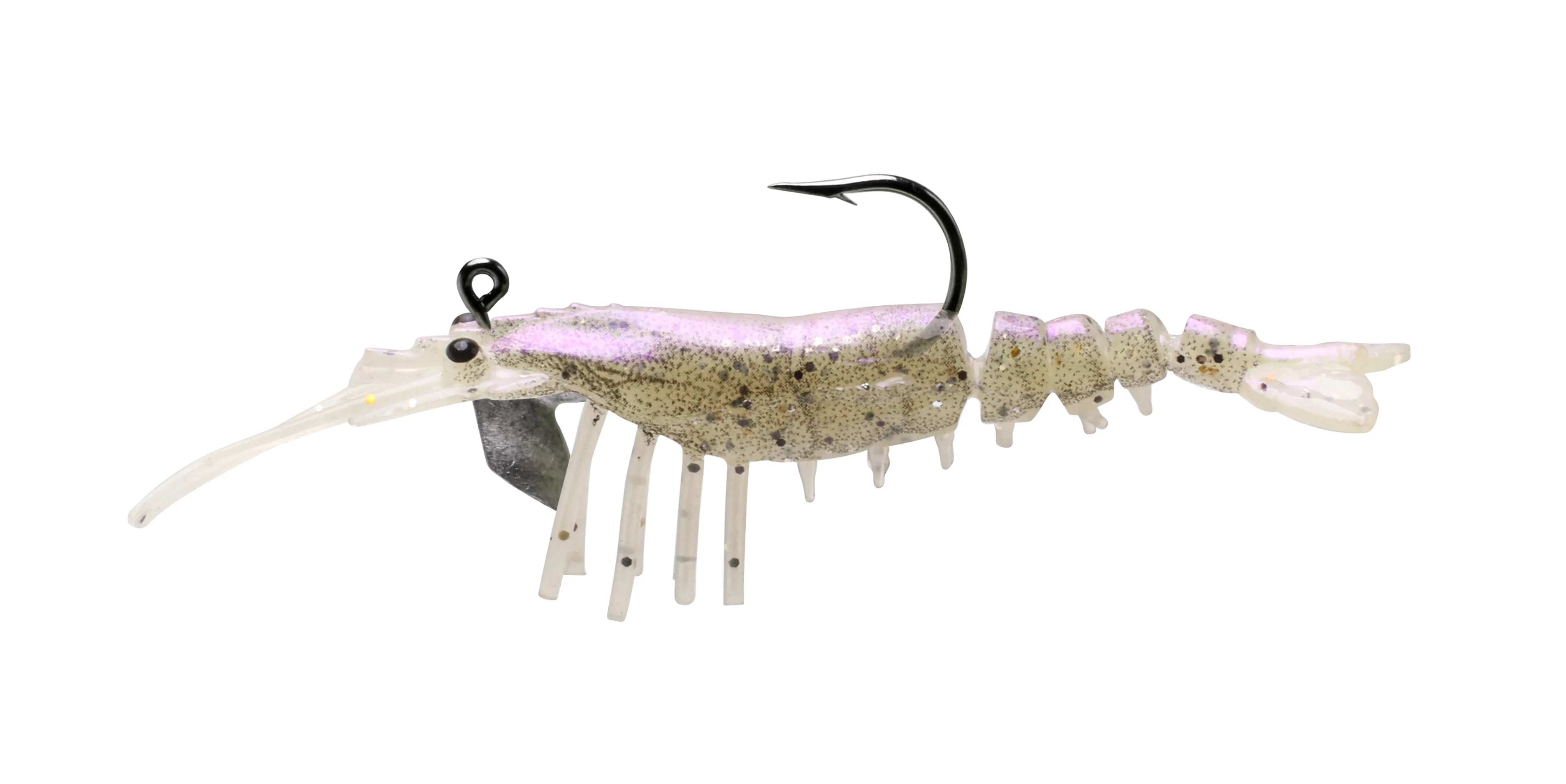 Samaki Live Shrimp 70mm Soft Plastic Lures - Image 3