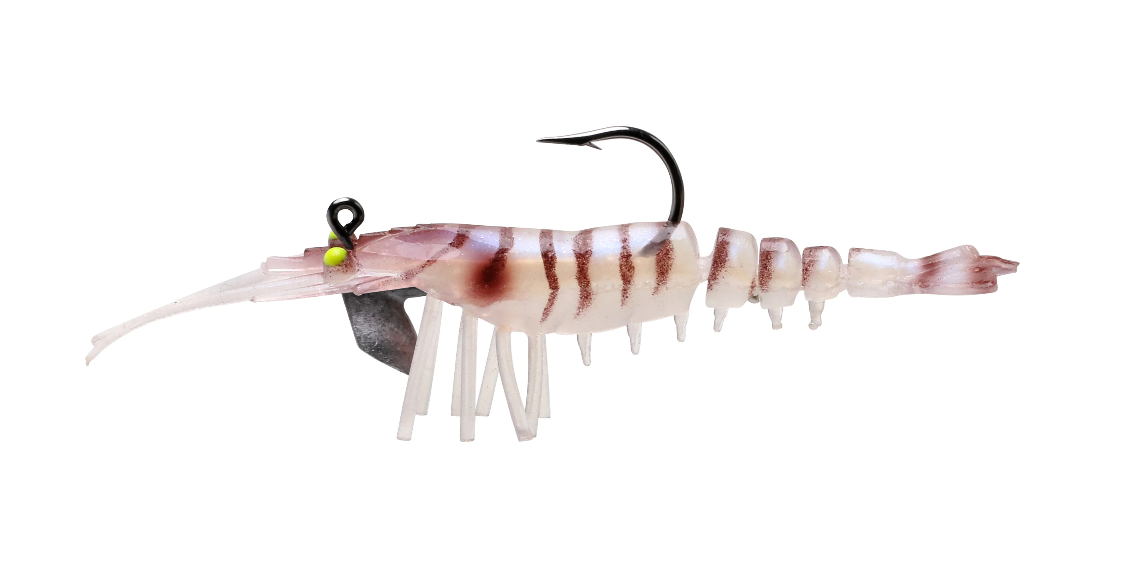 Samaki Live Shrimp 70mm Soft Plastic Lures - Image 6