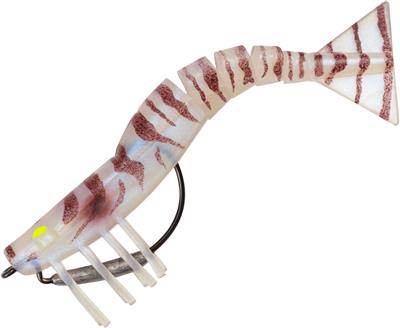 Samaki Live Shrimp 89mm Soft Plastic Lures - Image 11