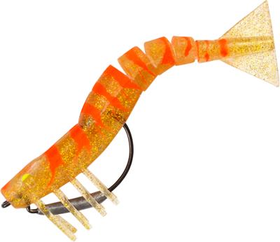 Samaki Live Shrimp 89mm Soft Plastic Lures - Image 5