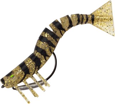 Samaki Live Shrimp 89mm Soft Plastic Lures - Image 7