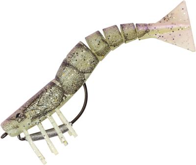 Samaki Live Shrimp 89mm Soft Plastic Lures - Image 8