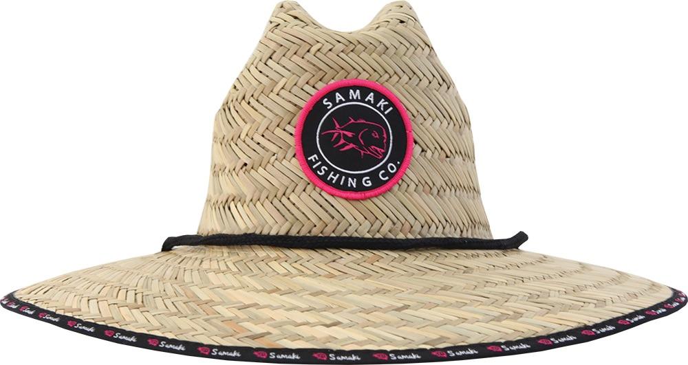 Samaki Marlin Adult Straw Hats - Image 3