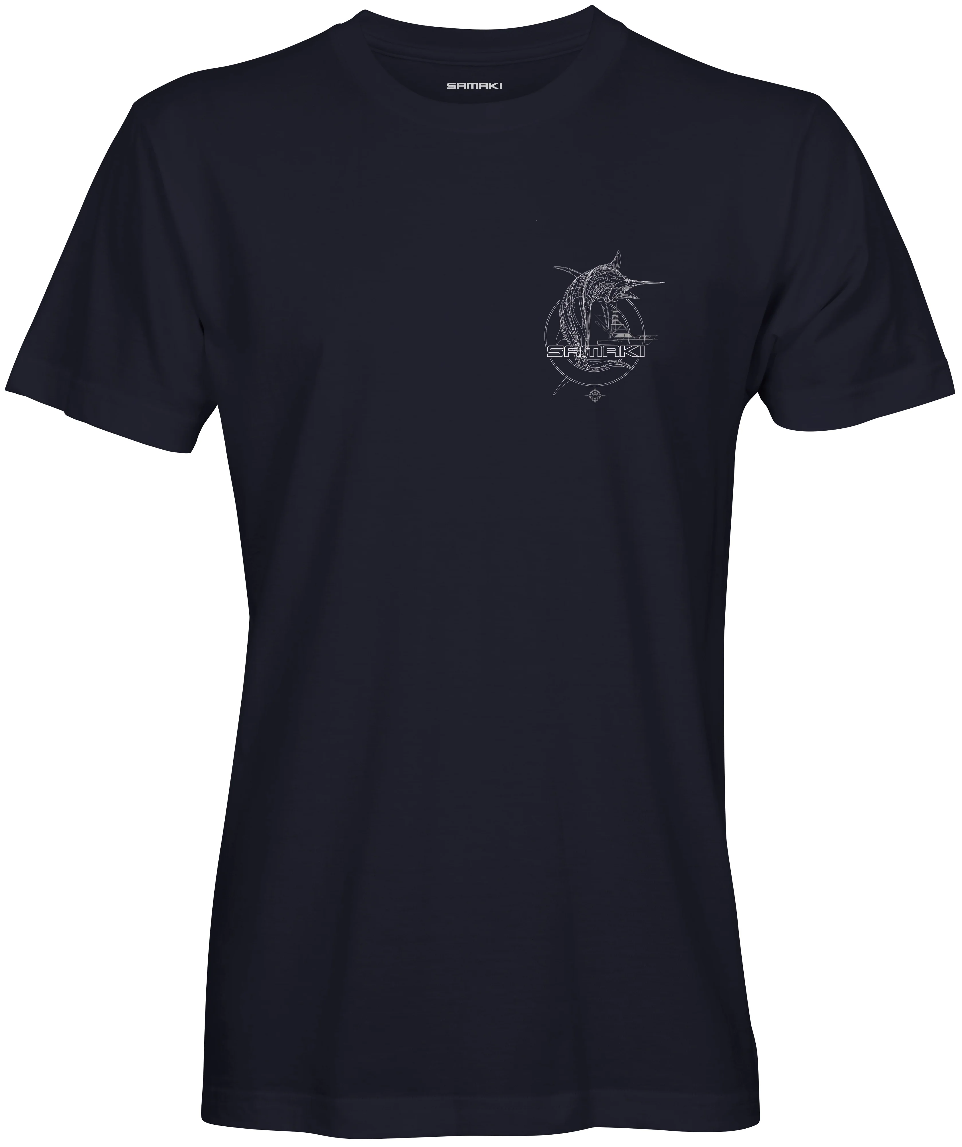 Samaki Marlin Line SS Tees Night Sky