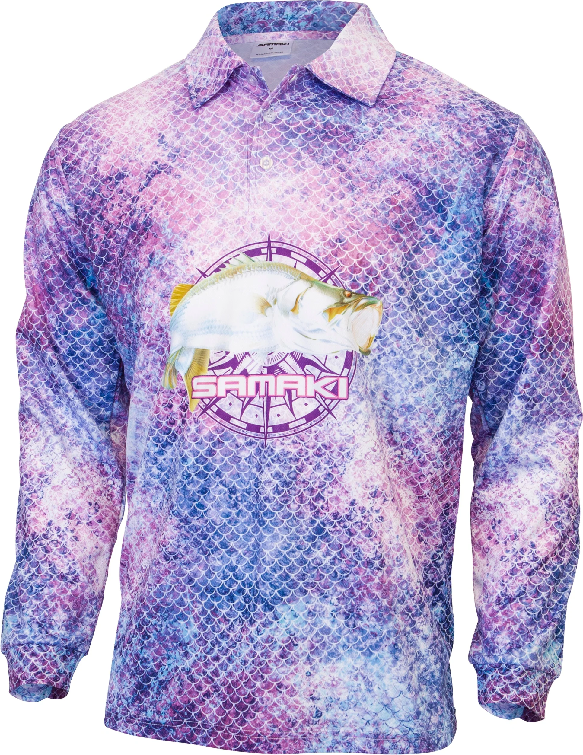 Samaki Mystic Barra Jnr Fishing Shirts