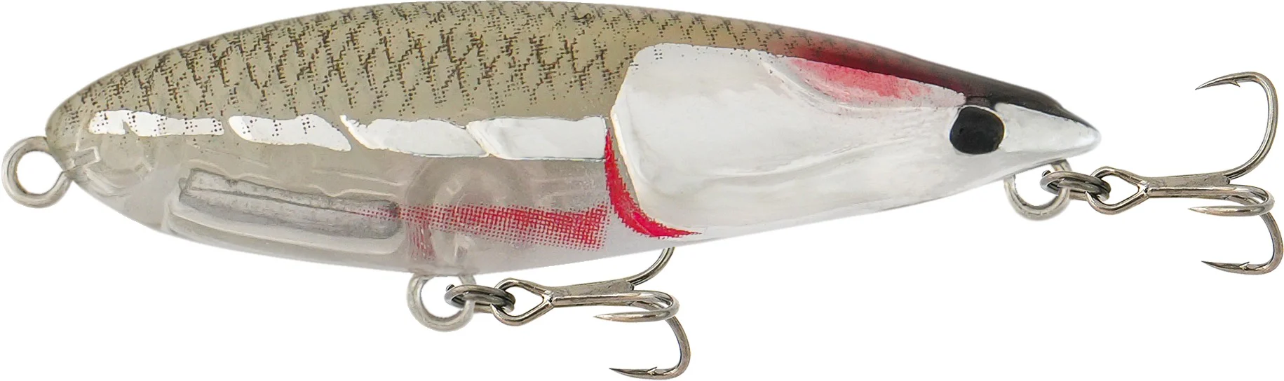 Samaki Redic Fall Prawn 40mm Surface Lures - Image 6
