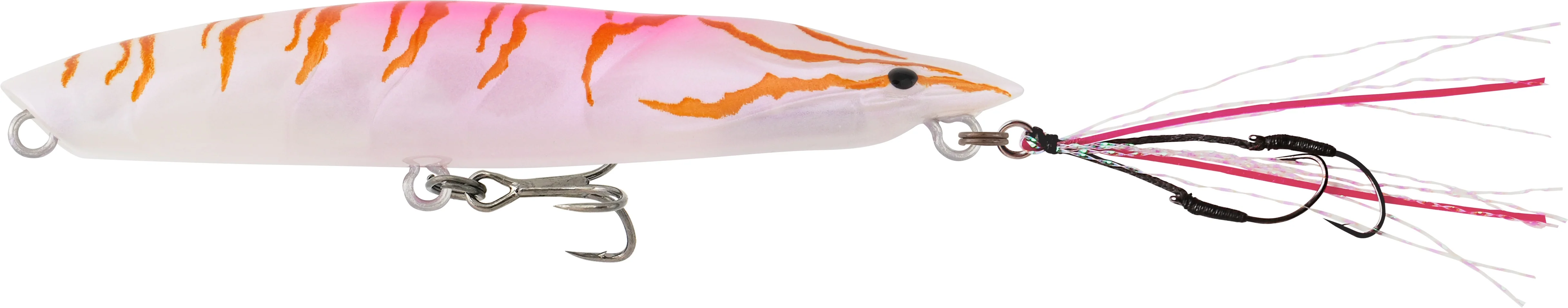 Samaki Redic Fall Prawn 75mm Surface Lures - Image 2