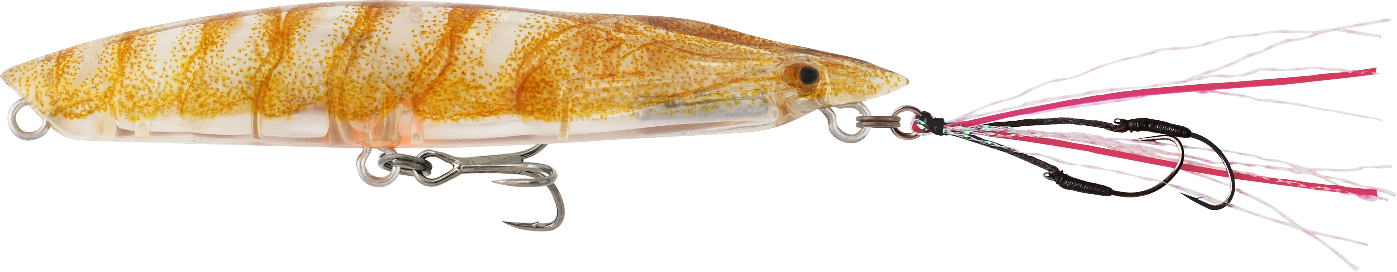 Samaki Redic Fall Prawn 75mm Surface Lures - Image 4