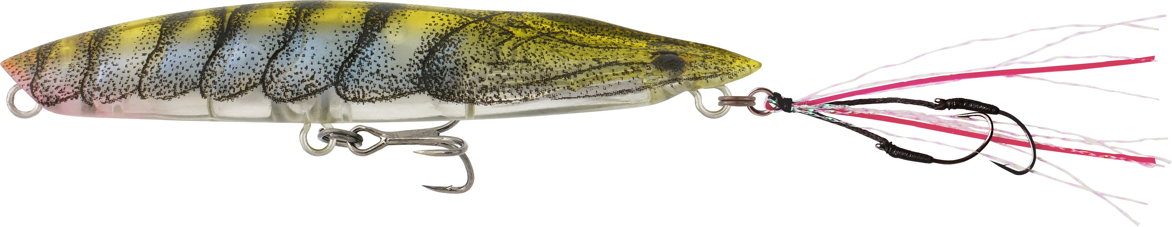 Samaki Redic Fall Prawn 75mm Surface Lures - Image 6
