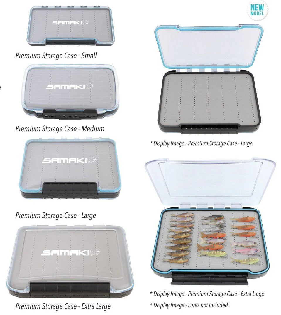 Samaki Slit Foam Tackle Boxes - Image 3
