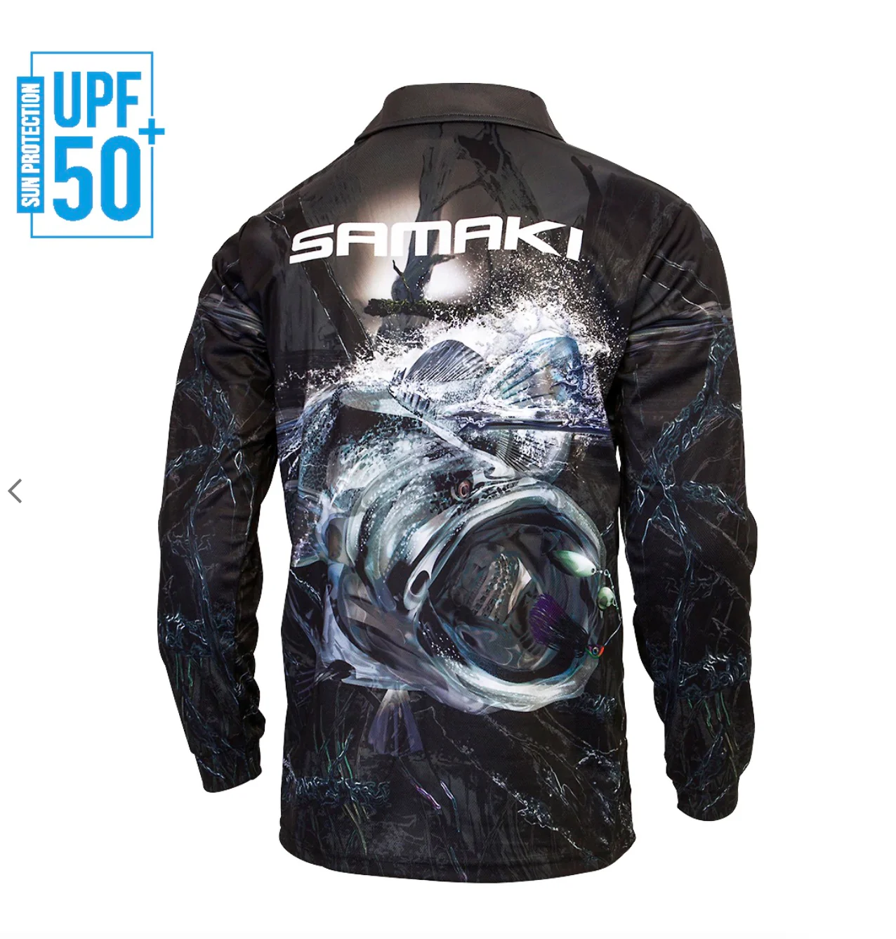 Samaki Stealth Cod Jnr Fishing Shirts - Image 2