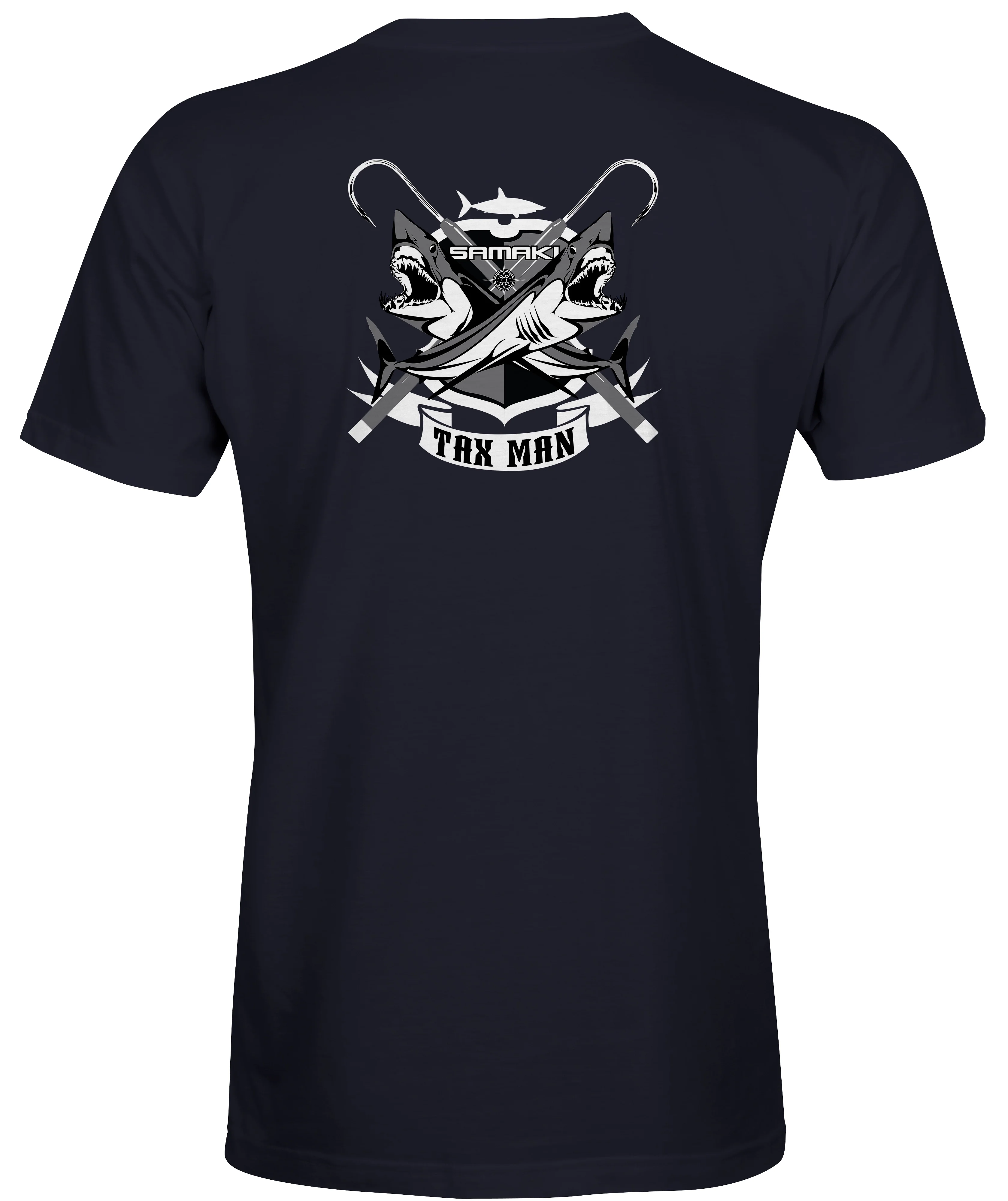 Samaki Taxman SS Tees Night Sky - Image 2