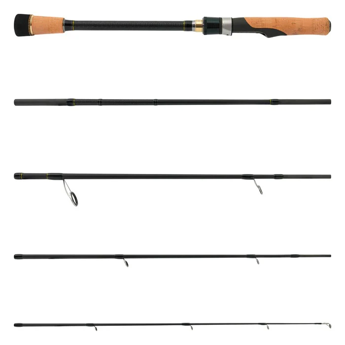Samaki Vagabond Graphite Travel Rods - Image 2