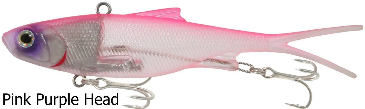 Samaki Vibelicious 100 & 125mm Fork Tail Vibes - Image 11