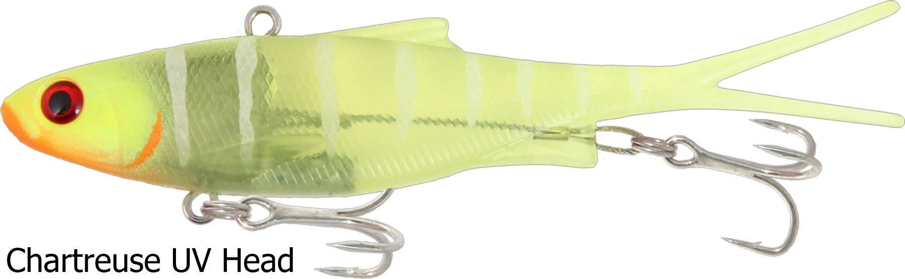 Samaki Vibelicious 100 & 125mm Fork Tail Vibes - Image 22