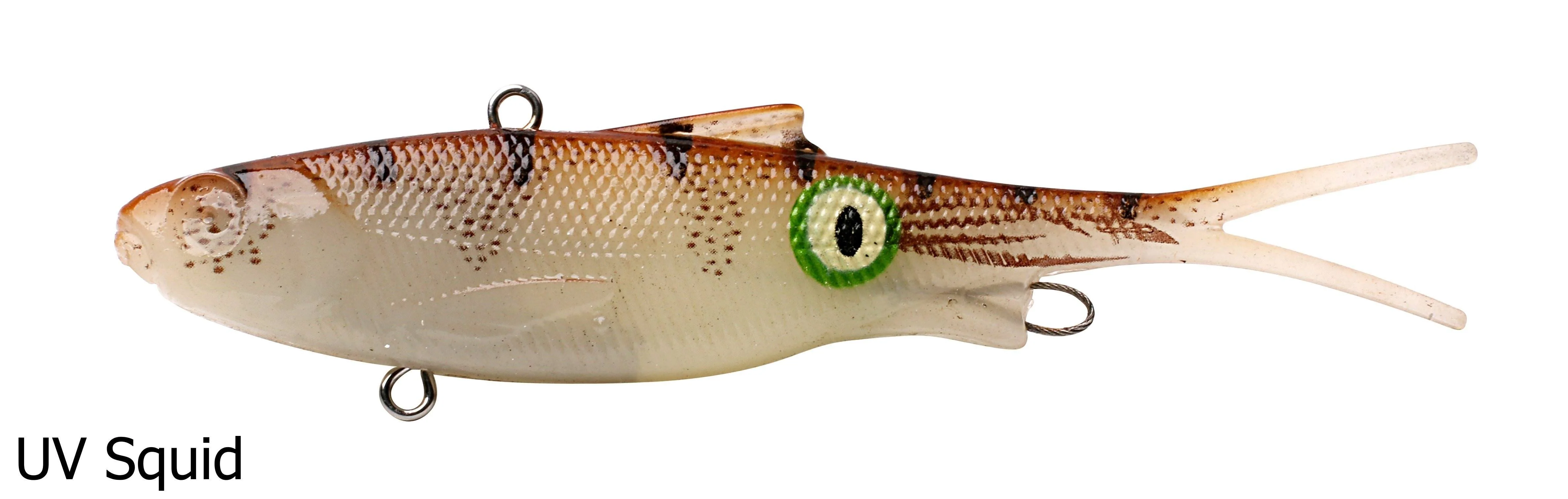 Samaki Vibelicious 100 & 125mm Fork Tail Vibes - Image 24
