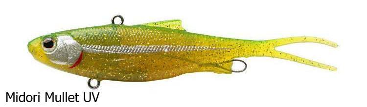 Samaki Vibelicious 100 & 125mm Fork Tail Vibes - Image 25