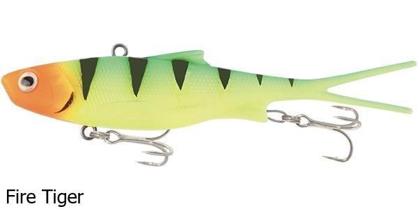 Samaki Vibelicious 100 & 125mm Fork Tail Vibes - Image 4