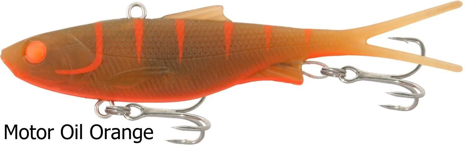 Samaki Vibelicious 100 & 125mm Fork Tail Vibes - Image 7