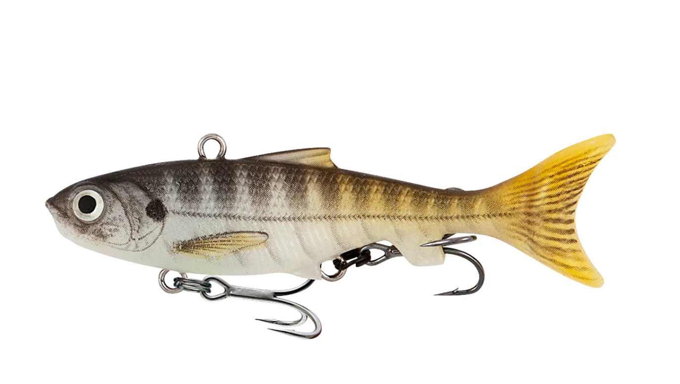 Samaki Vibelicious 100 & 125mm Thumper Tail Vibes - Image 34