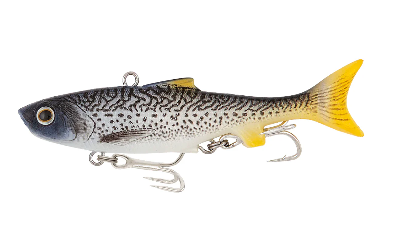 Samaki Vibelicious 100 & 125mm Thumper Tail Vibes - Image 49