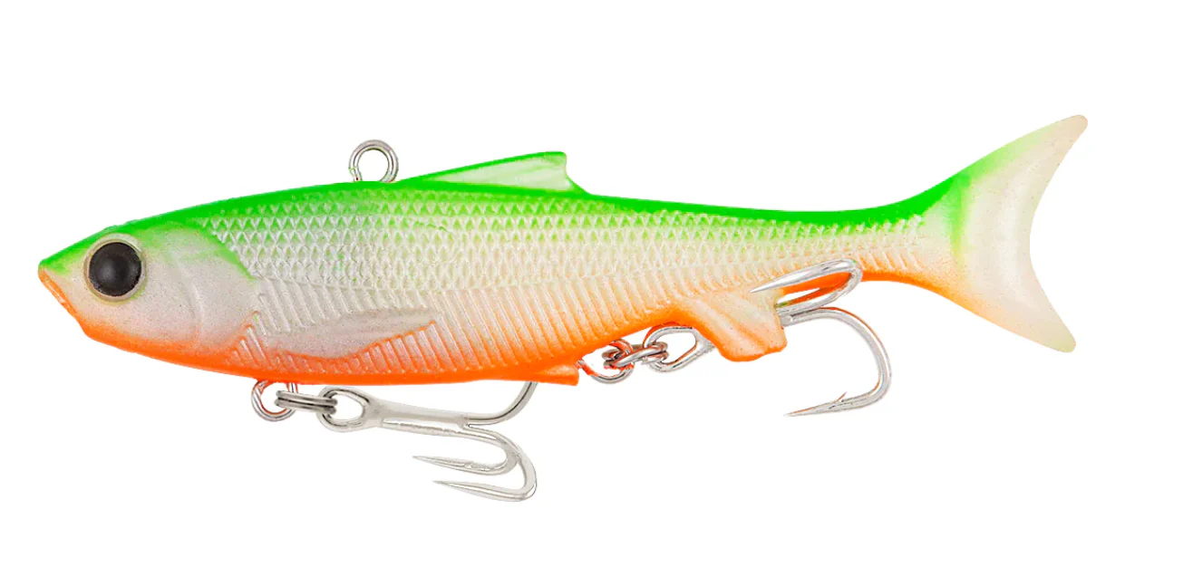 Samaki Vibelicious 100 & 125mm Thumper Tail Vibes - Image 76