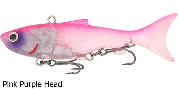 Samaki Vibelicious 70mm Thumper Tail Vibes