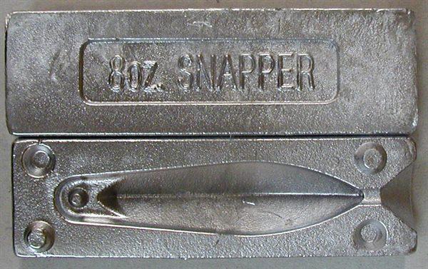 Seahorse Snapper Sinker Moulds - Image 2