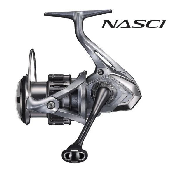 Shimano 2021 Nasci Spin Reels - Image 2
