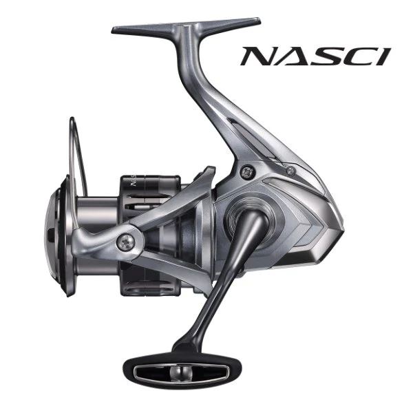 Shimano 2021 Nasci Spin Reels - Image 4