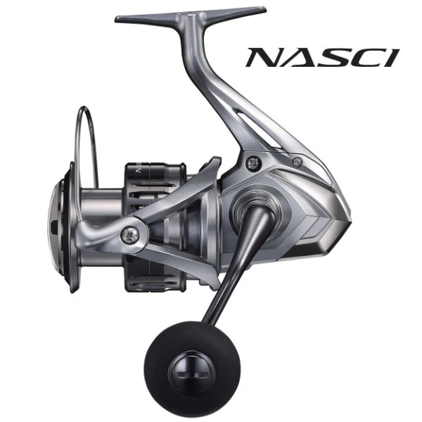 Shimano 2021 Nasci Spin Reels - Image 5