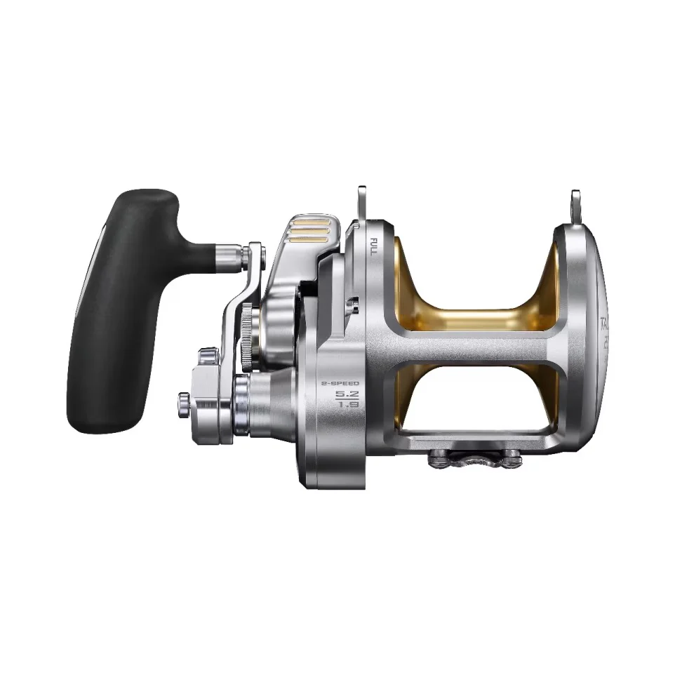 Shimano 24 Talica 2 Speed Overhead Reels - Image 3