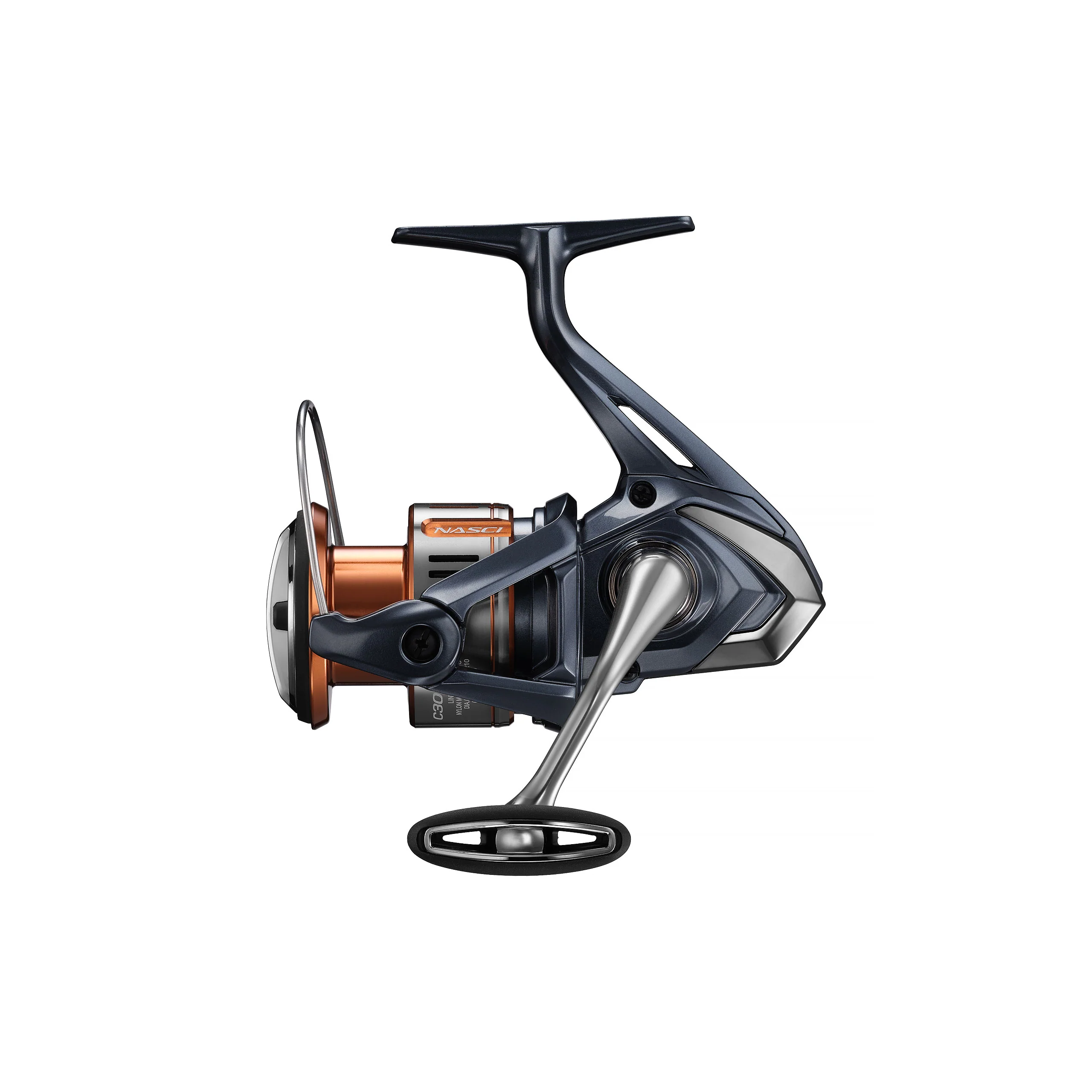 Shimano 25 Nasci Spin Reels - Image 10