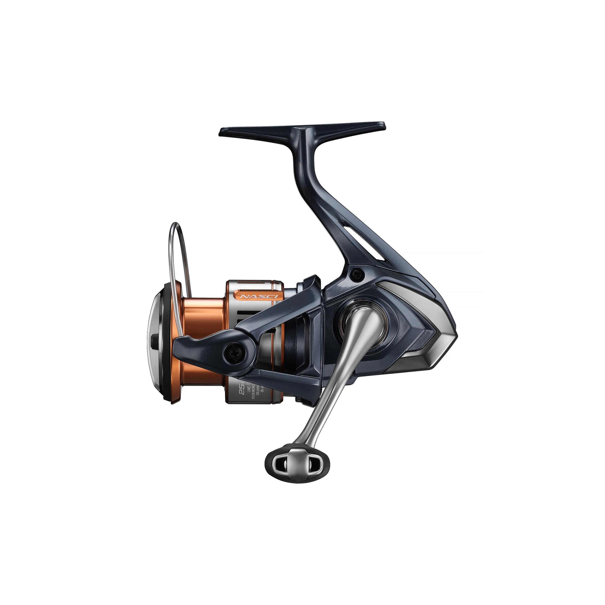 Shimano 25 Nasci Spin Reels - Image 3
