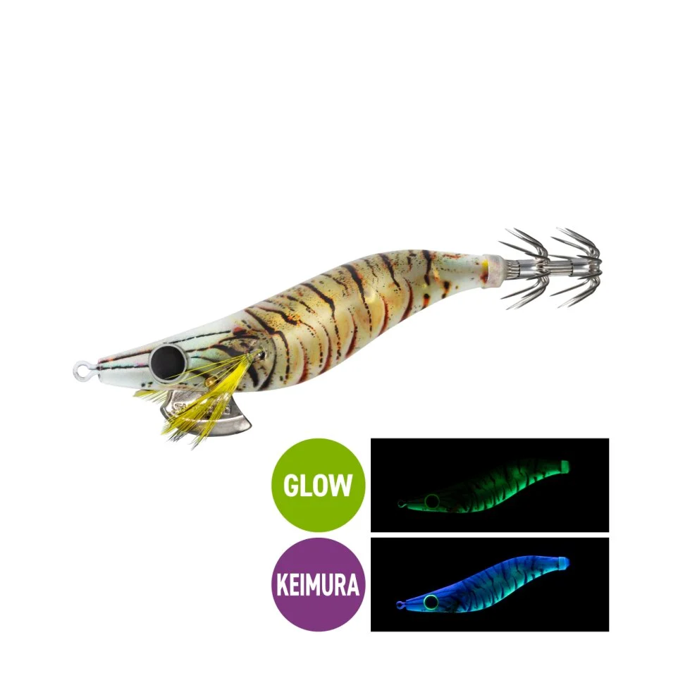Shimano 25 Sephia Prawn Flash Boost Squid Jigs - Image 4