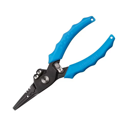 SHIMANO 6ft LONG NOSE PLIER WITH CUTTER