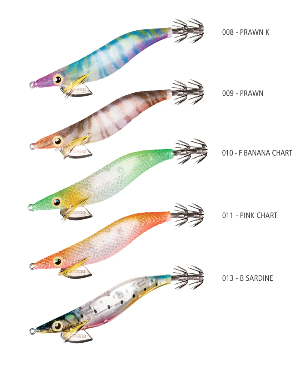 Shimano 2020 Sephia Flash Boost Squid Jigs - Image 3