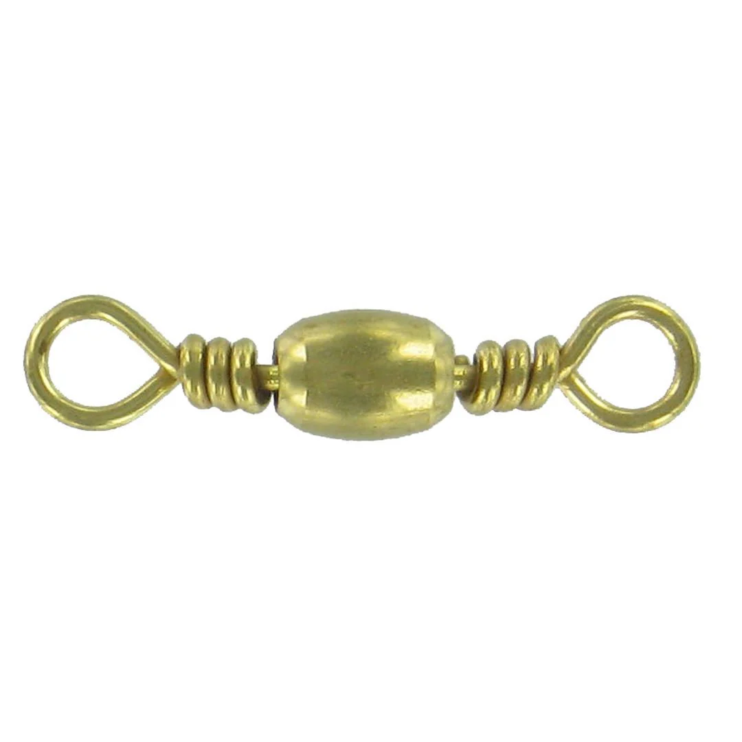 Shogun Polished Barrel Swivels 12 Pack