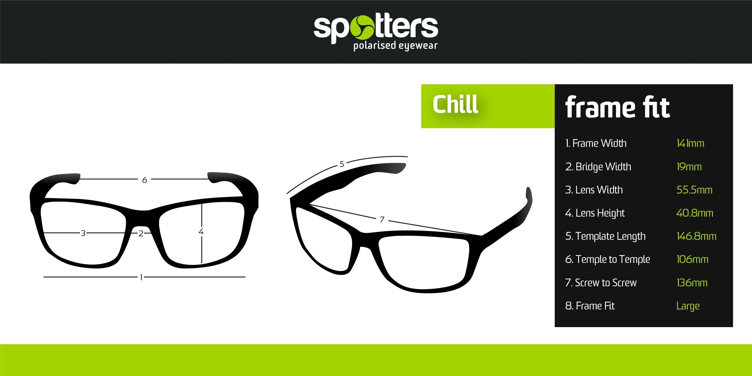 Spotters Chill Hybrid Frame Sunglasses - Image 5