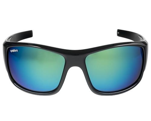 Spotters Cruiz Gloss Black Frame Sunglasses - Image 6