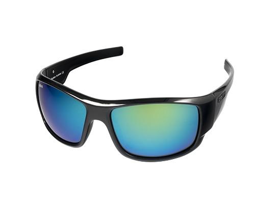 Spotters Droid Gloss Black Frame Sunglasses - Image 8