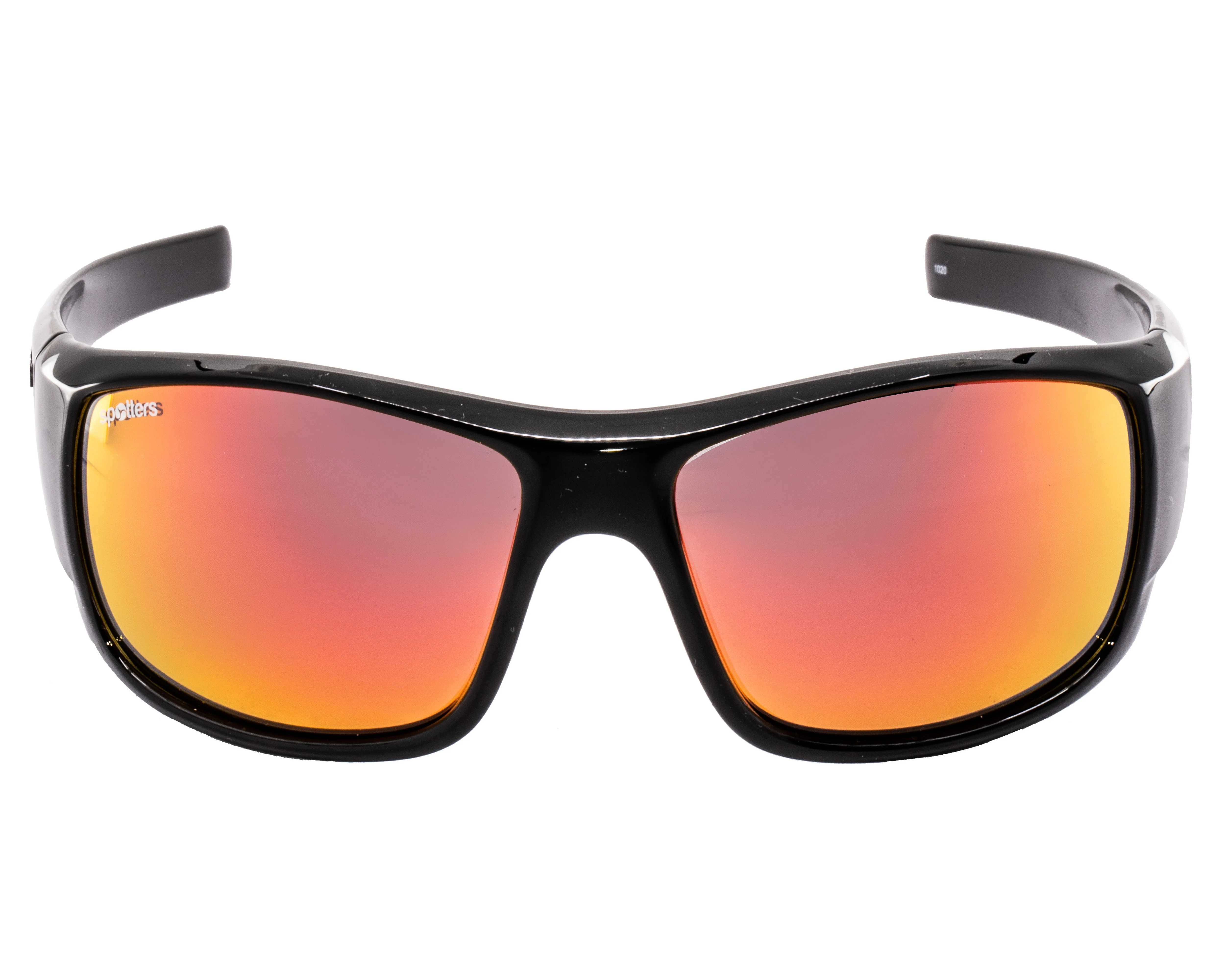 Spotters Droid Gloss Black Frame Sunglasses - Image 9
