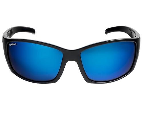 Spotters Fury Gloss Black Frame Sunglasses - Image 3