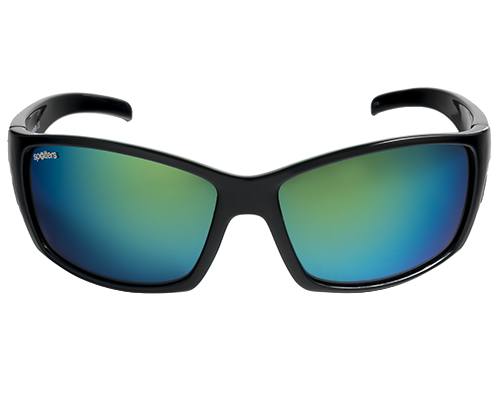 Spotters Fury Gloss Black Frame Sunglasses - Image 6