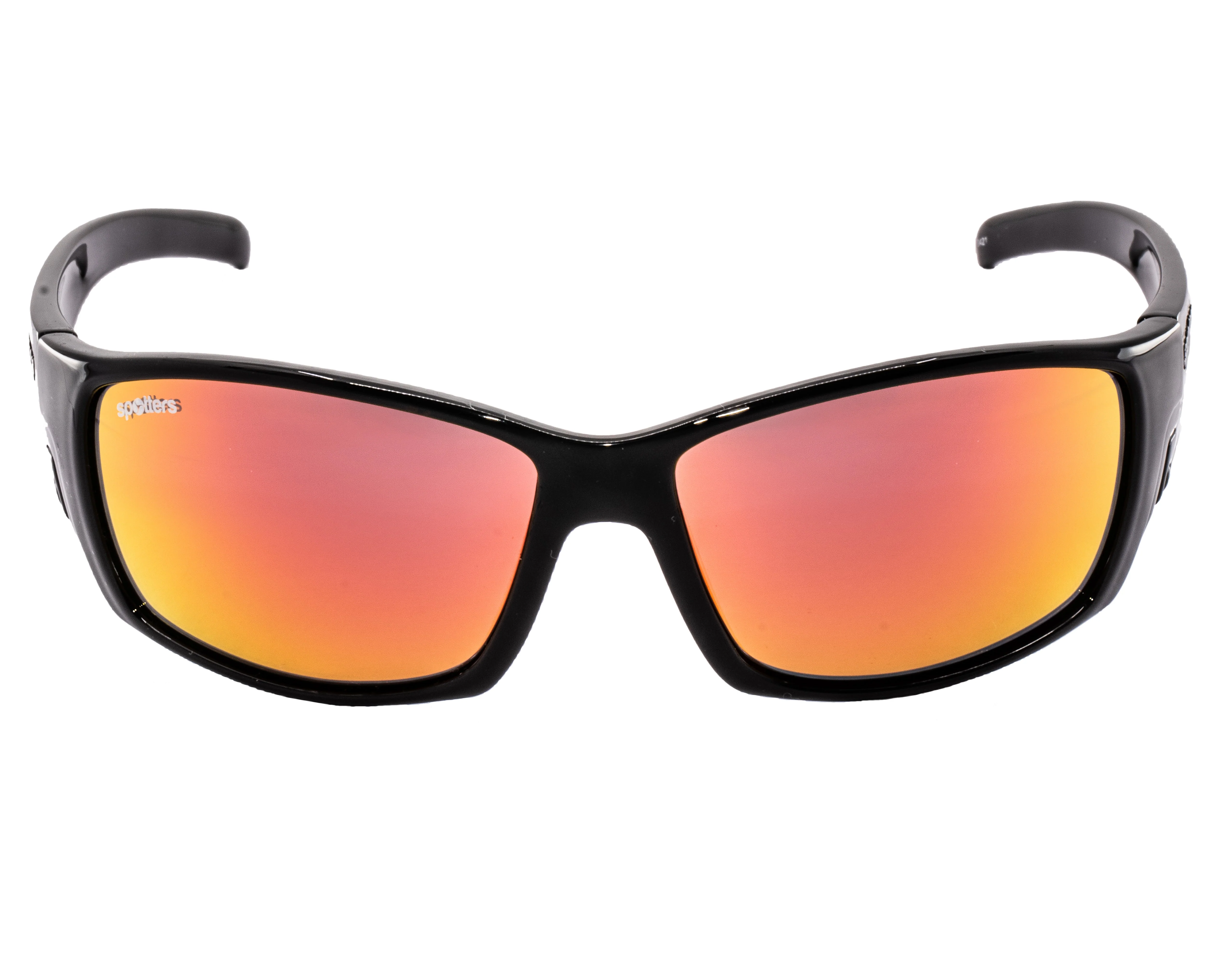 Spotters Fury Gloss Black Frame Sunglasses - Image 7