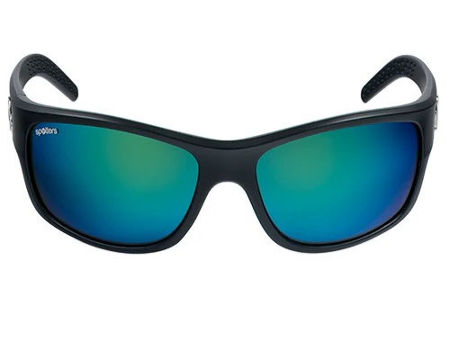 Spotters Fusion Matt Black Frame Sunglasses - Image 4