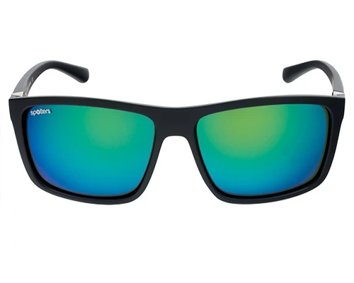 Spotters Grayson Matt Black Frame Sunglasses - Image 4